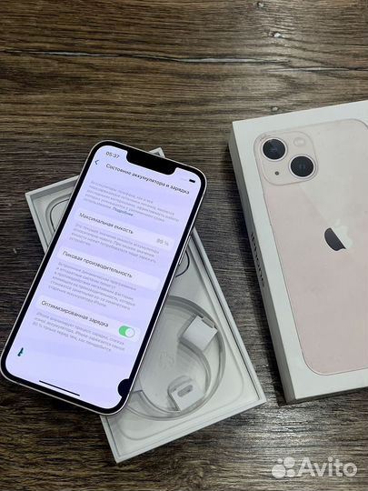 iPhone 13 mini, 128 ГБ