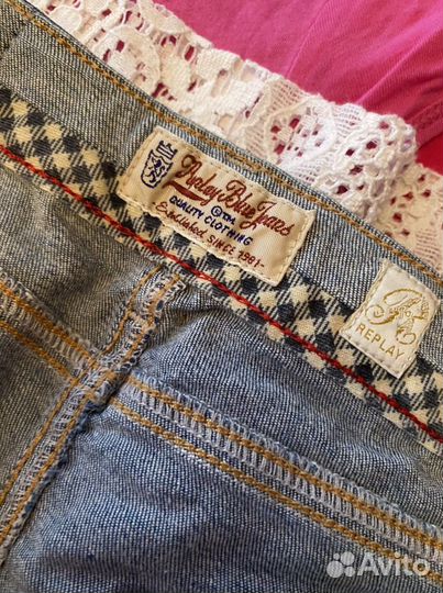 Шорты Replay оригинал