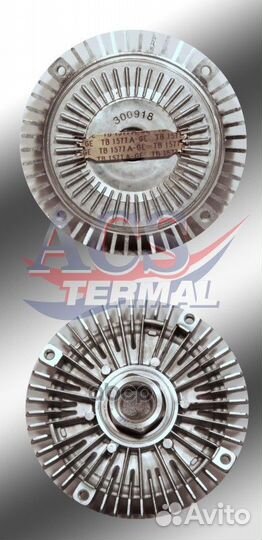 300918K Вискомуфта Audi / BMW / Ford (4 болта)