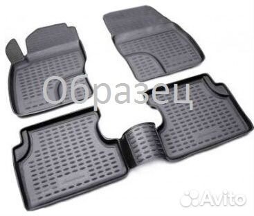 Коврики в салон VW Jetta 02/2005), 4 шт. (полиурет