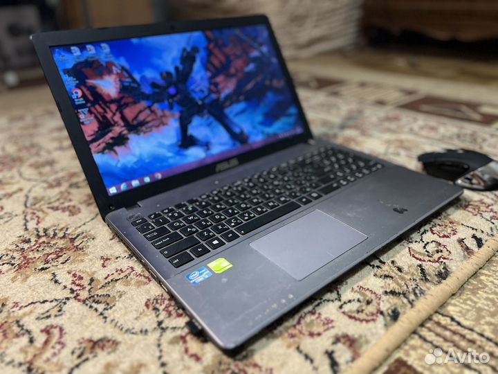 Игровой Ноутбук Asus тянет гта5 отлично