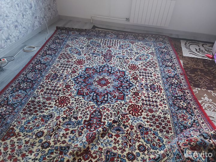 Ковер шерстяной 2х3м СССР