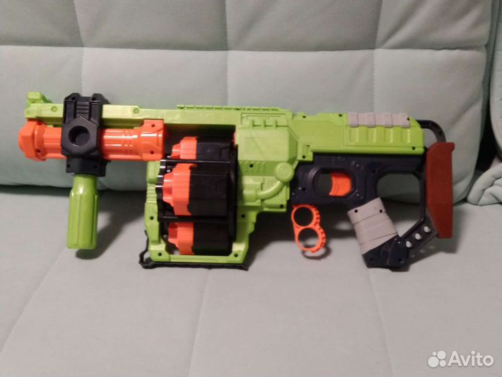 Бластер nerf doominator zombi