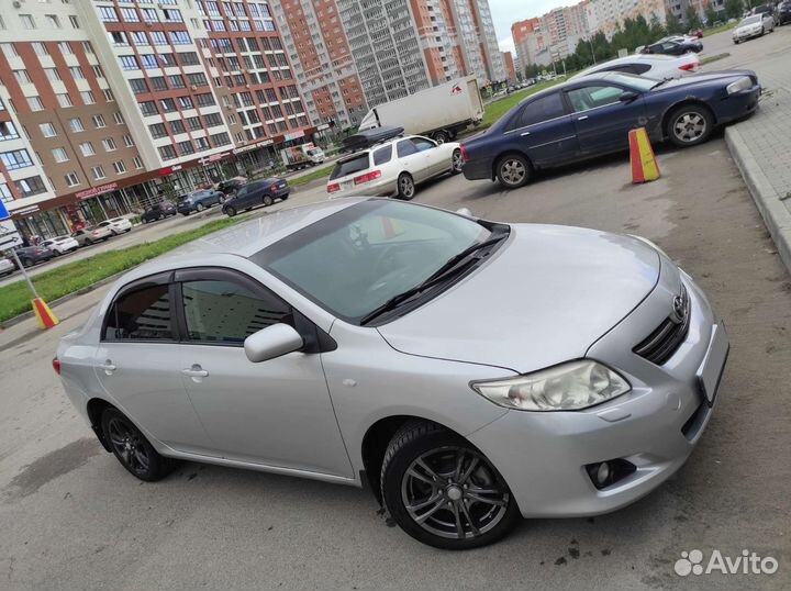 Toyota Corolla, 2008
