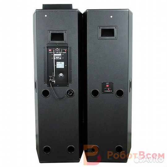 Акустическая система eltronic twin BOX 20-06 1600W