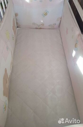 Детская кровать до 3 лет