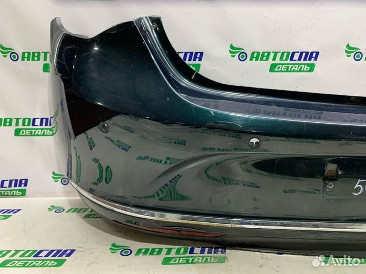 Бампер в сборе задний Opel Astra J 5-дверный