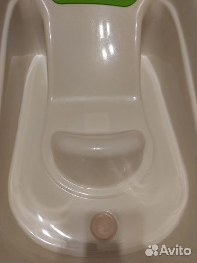 Детская ванночка для купания с горкой Roxy kids 0+