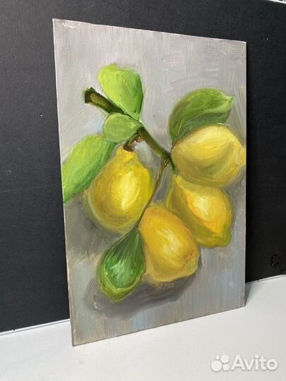 Картина маслом натюрморт
