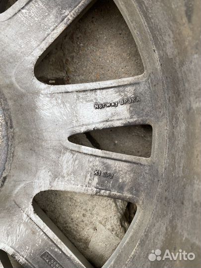 Диски volvo r17