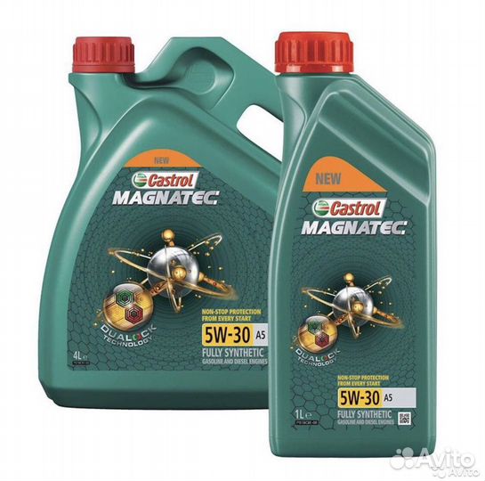 Масло мотррое castrol magnatec 5W30 a5