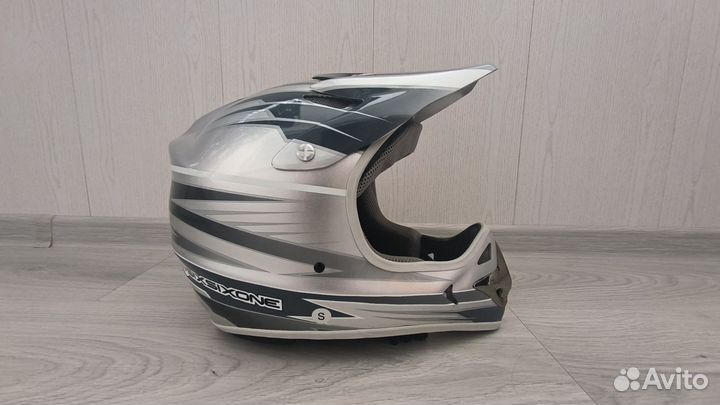 Велошлем фулфейс 661