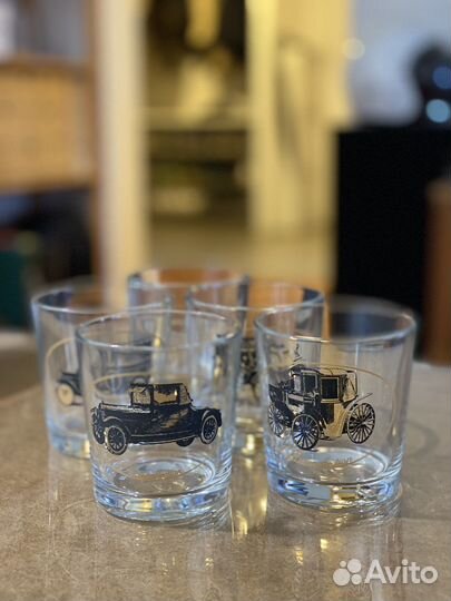 Стаканы и рюмки Чехия