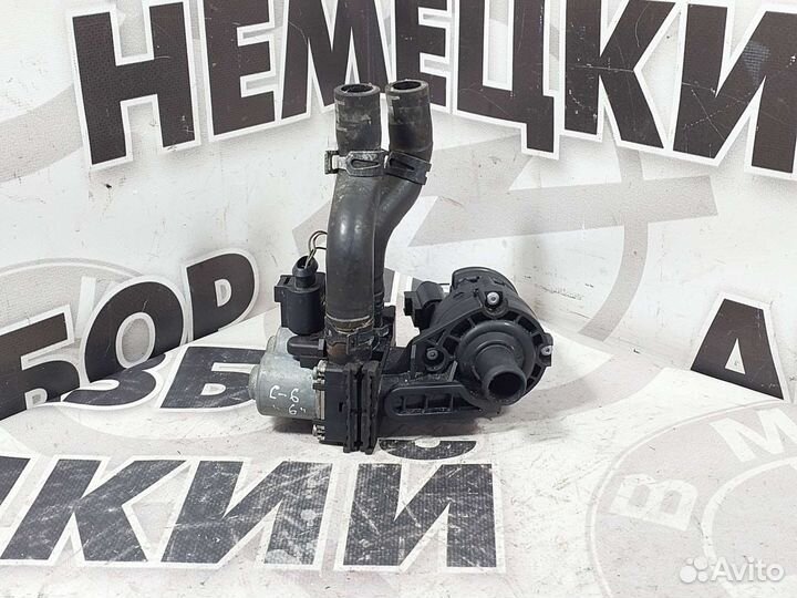 Клапан печки Audi A6 C6