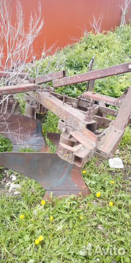 3 х корпусной плуг