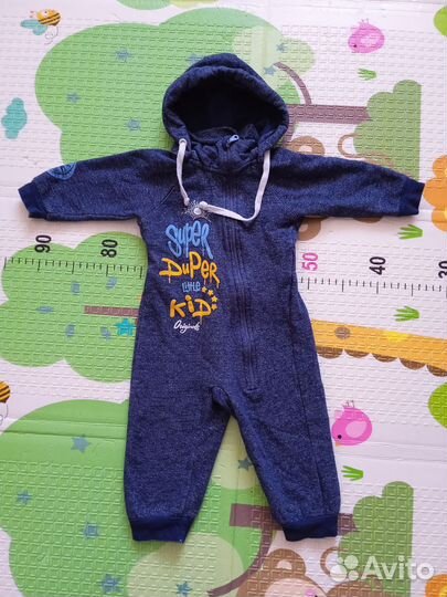 Комбинезон на флисе