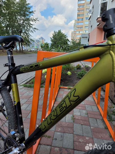 Горный велосипед trek