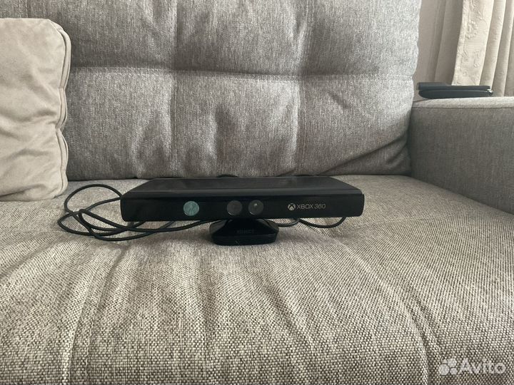 Kinect для xbox 360+диски