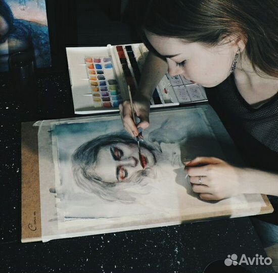 Репетитор по рисунку и живописи, онлайн уроки