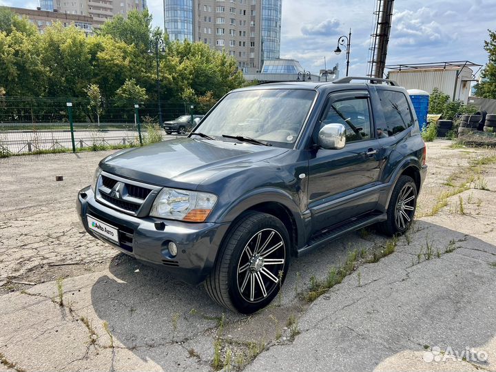 Mitsubishi Pajero 3.5 AT, 2005, 225 000 км