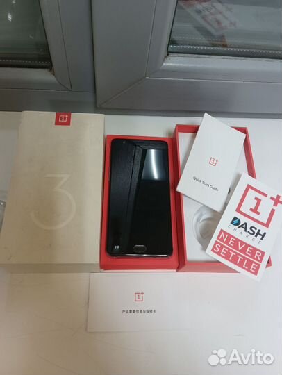 OnePlus 3T, 6/64 ГБ