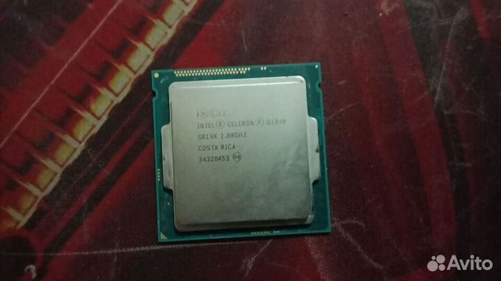 Процессор intel celeron g1840