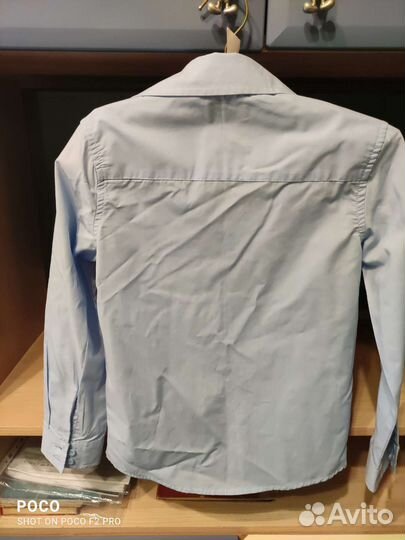 Рубашка для мальчика 128