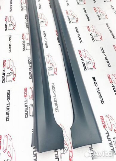 Пороги Bmw 5 G30