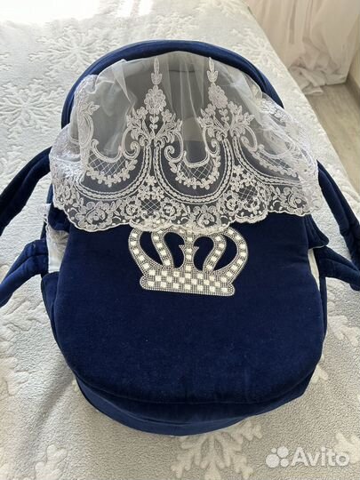 Комплект на выписку для мальчика