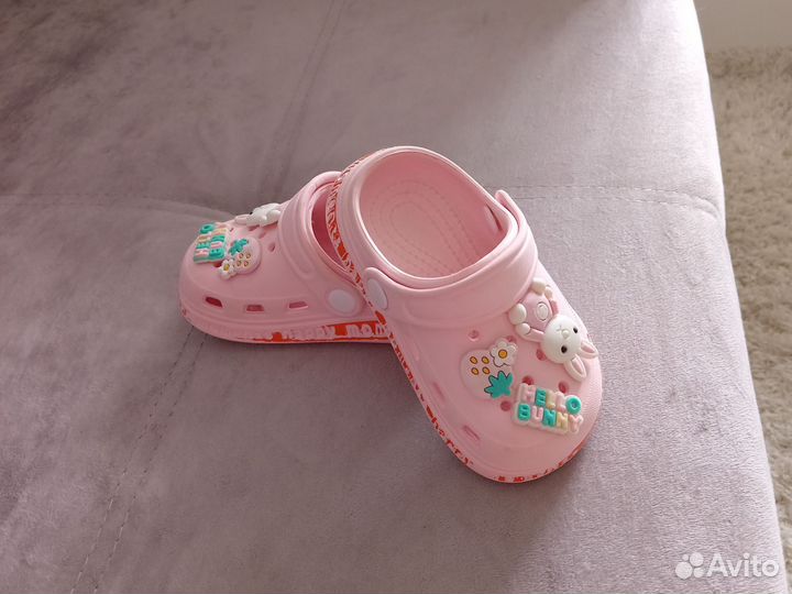 Кроксы детские