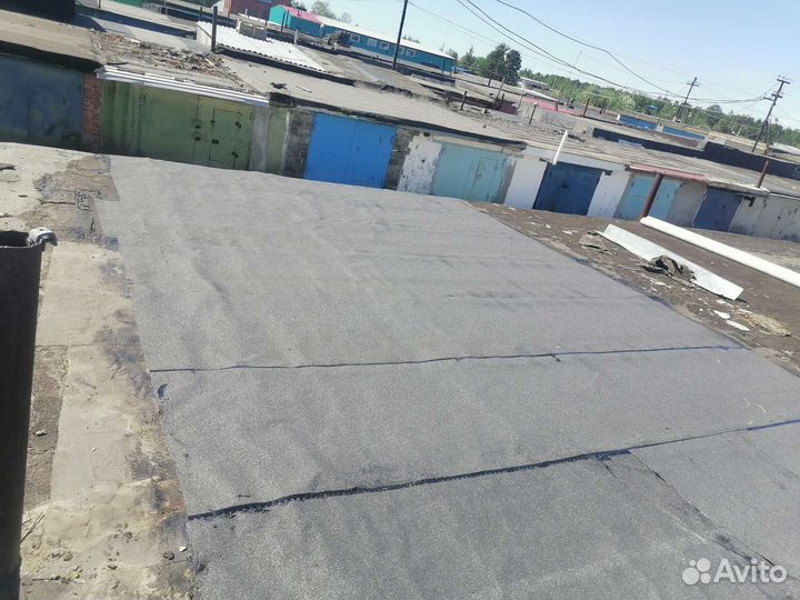 Ремонт Крыши гаражей