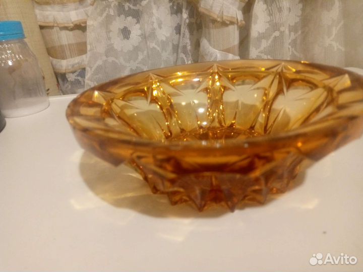 Хрустальная салатница