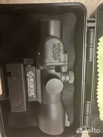 Коллиматорный прицел acog 1x25