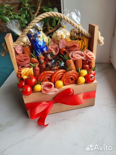 Съедобный букет мужчине