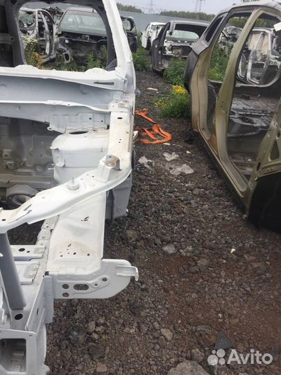 Лонжерон передний левый Mitsubishi Outlander GF 20