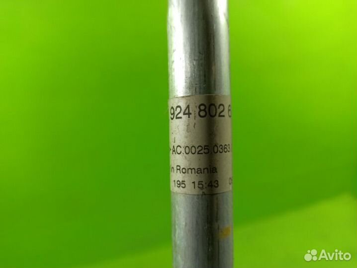 Трубка кондиционера Renault Duster HSA H4MD430