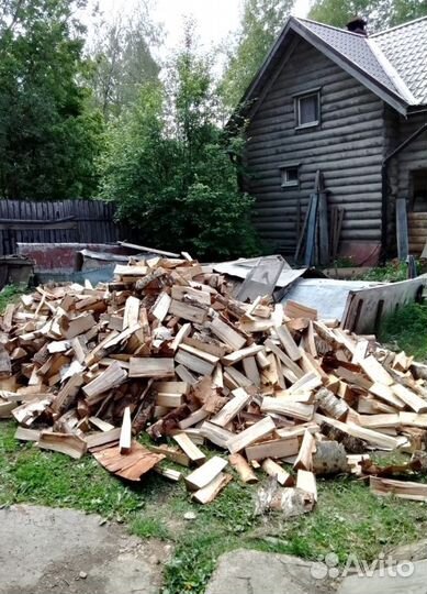 Дрова качественные навалом