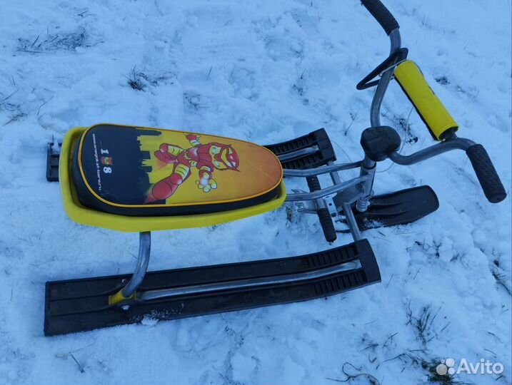 Детский снегокат