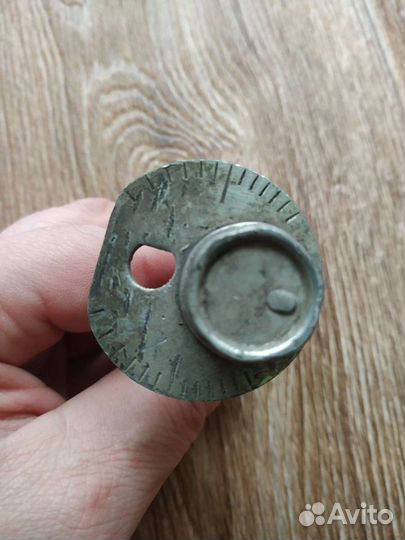 Болт сход-развал Тойота