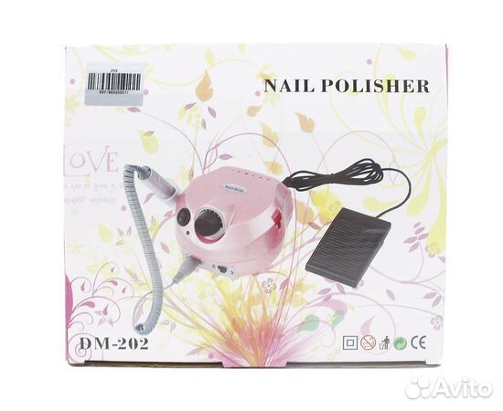 Аппарат для маникюра с насадками DM-999 202