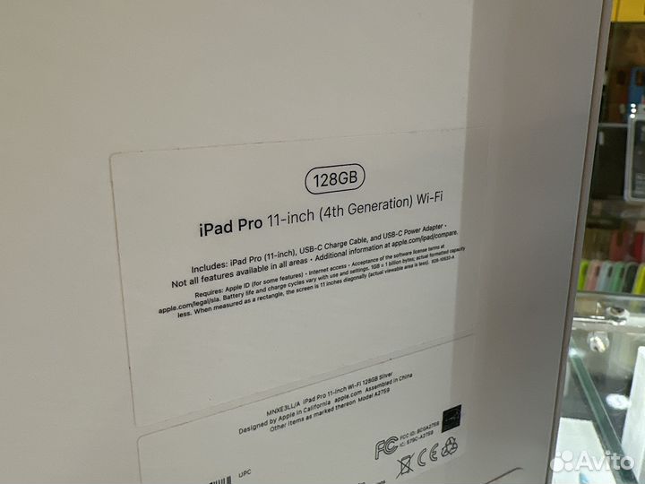 iPad pro 11 m2 128Gb (Wi-Fi only) Silver