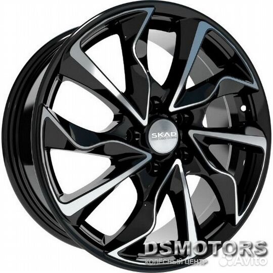 Диски Марсель 7.0/17 5x114.3 ET40 d66.1 алмаз