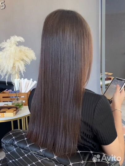 Окрашивание волос модель