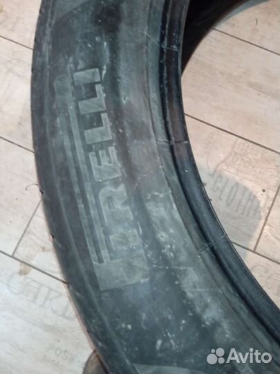 Pirelli P Zero 275/45 R21 и 315/40 R21