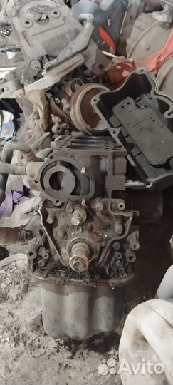 Блок двигателя matiz 0.8