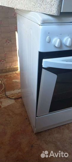 Газовая плита бу indesit