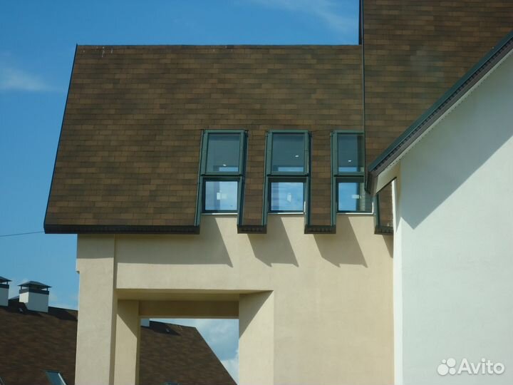 Мансардные окна