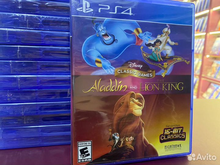 Aladdin and The Lion King PS4