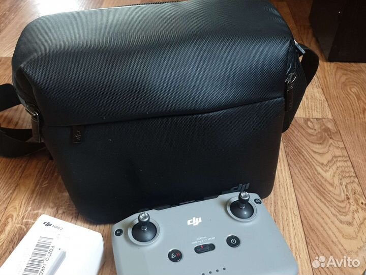 Квадрокоптер dji mini 2 fly more combo