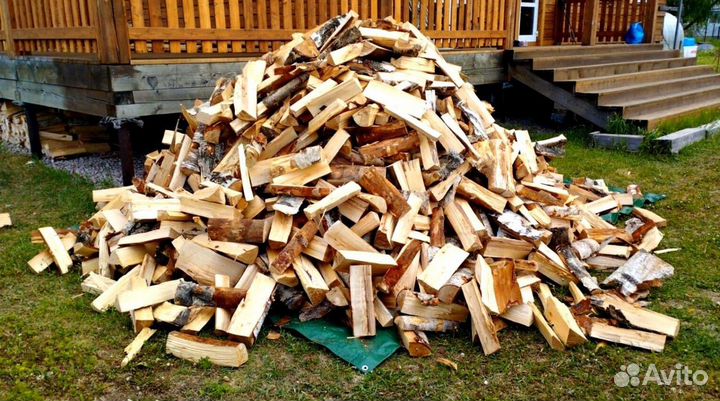 Дрова Березовые в укладку
